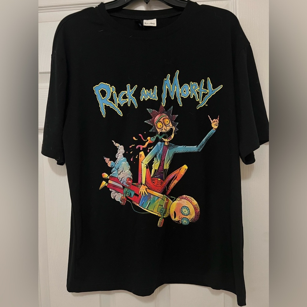 Rick and Morty Graphic T-Shirt